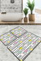 Mijölnir Catinus Cactus Djt Juego de alfombrillas de baño Multicolor